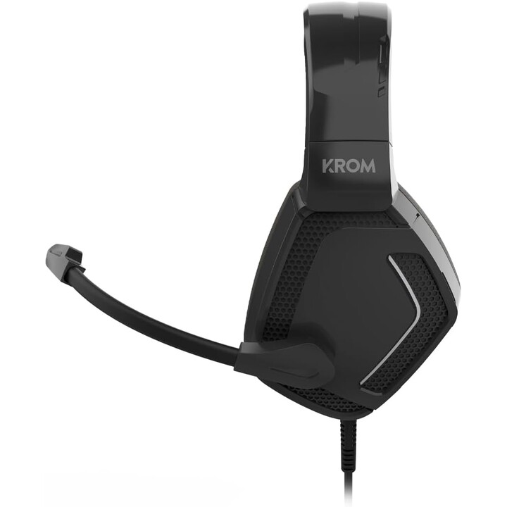 Krom Kopa Pro Casque Filaire Bandeau Gaming Noir