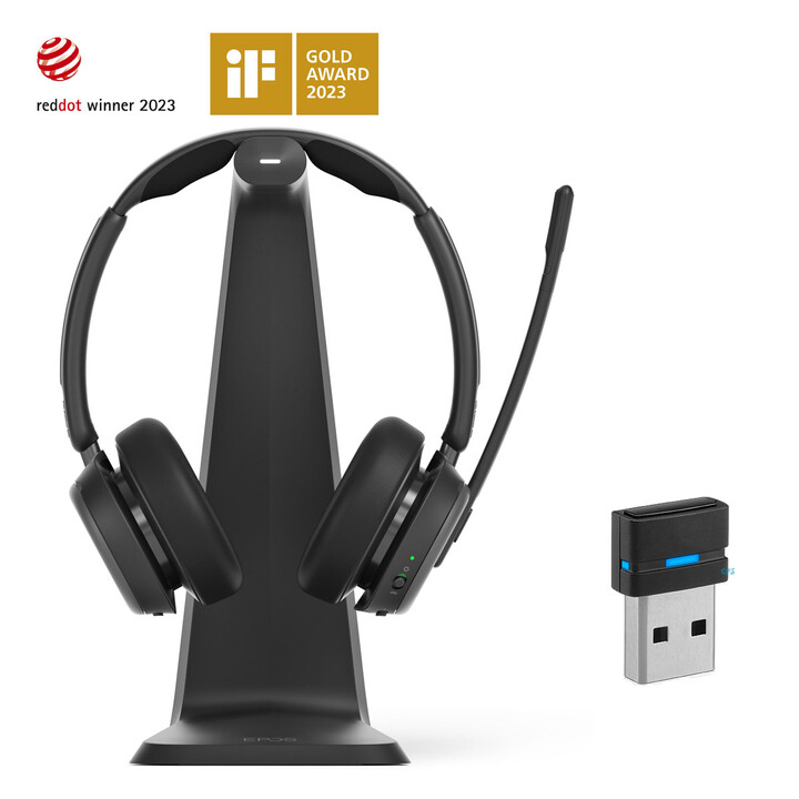 Epos Impact 1061 Anc Bluetooth Nero