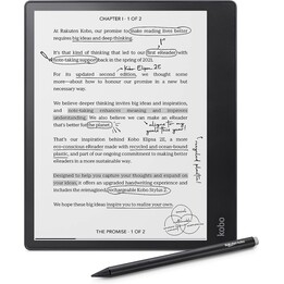 Rakuten Kobo Elipsa 2E lectore de e-book Pantalla táctil 32GB Wifi Negro