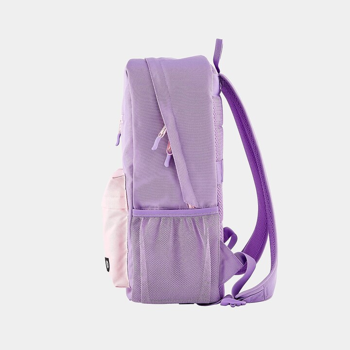 mochila hp campus lilás