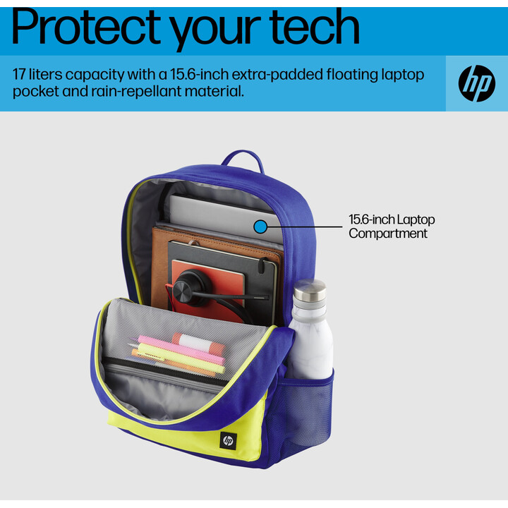 Blauer HP Campus-Rucksack