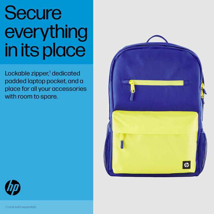 Zaino hp campus blu