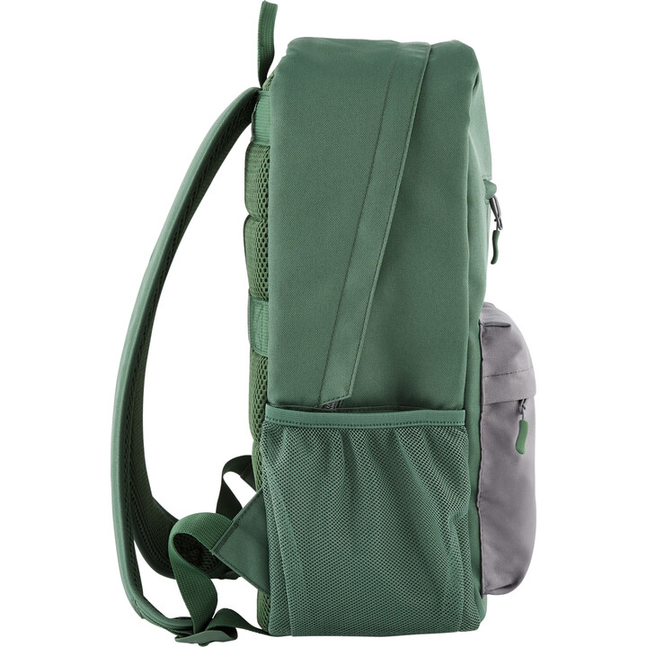 mochila verde campus hp