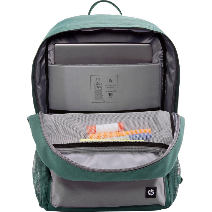 mochila verde campus hp