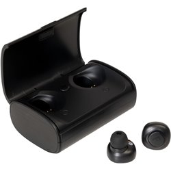 Fonestar Twins-Energy Bluetooth headphones with charging case/ 4h autonomy/ Black