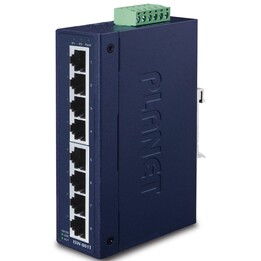 Switch planet ip30 slim 10/100 8 puertos industrial