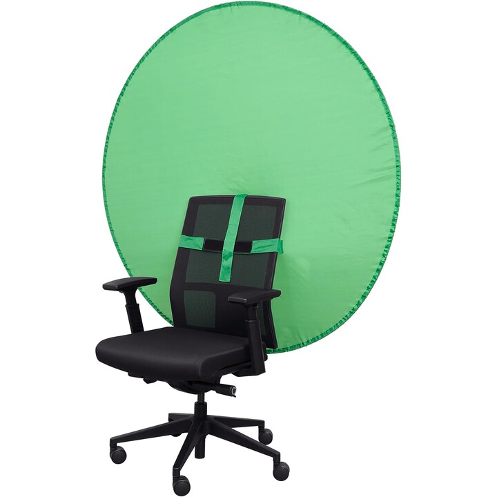 Professional Light Ring + Trust Maku+ Screen / Includes Green Screen