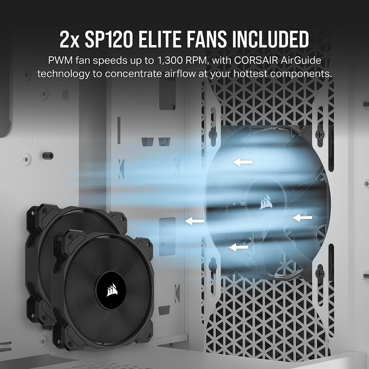 Corsair 3000D Airflow Weiß