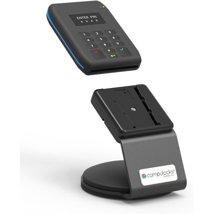Soporte de seguridad SlideDock para EMV y smartphones