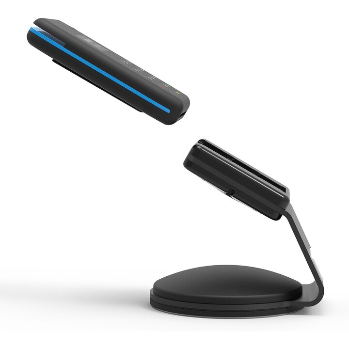Soporte de seguridad SlideDock para EMV y smartphones