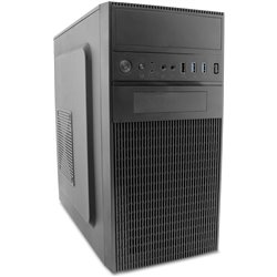 COOLBOX M580 500W USB3.0 BLACK SEMI-TOWER/MICRO-ATX CASE