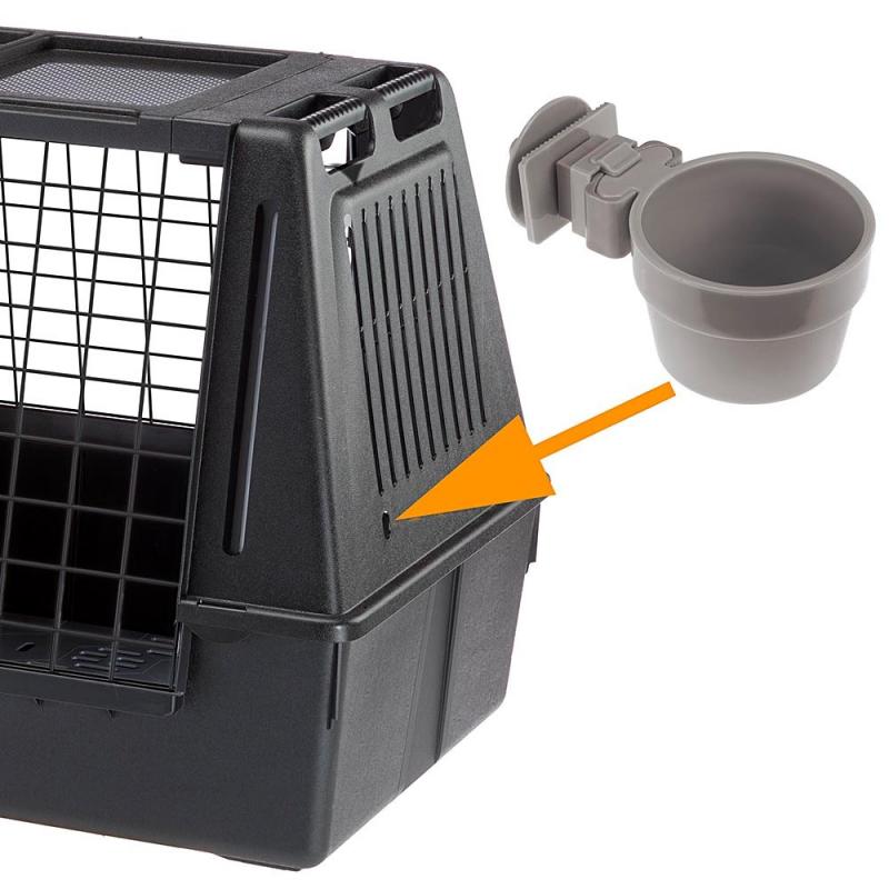 FERPLAST Atlas Car 100 Scenic, transportador de coches para animales