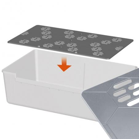 FERPLAST Atlas Car 100 Scenic, transportador de coches para animales