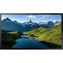 Samsung OH55A-S Tela plana para sinalização digital VA 3500 Full HD Tizen 5.0 Preto