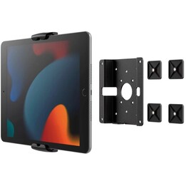 Support mural en verre VESA avec support universel pour tablette