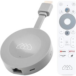 Homatics Dongle G 4K 2Go/8Go Chromecast Gris - Android TV