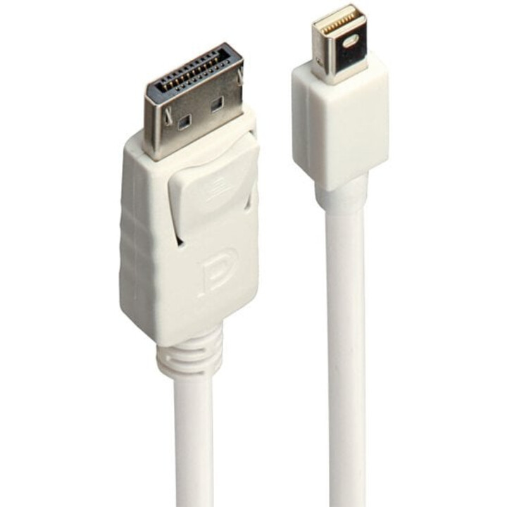 Lindy Cable mini dp to dp 5m White