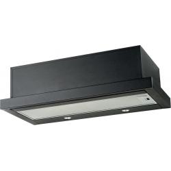 Akpo WK-7 Light eco 294 m³/h Telescópica o extraplana Negro