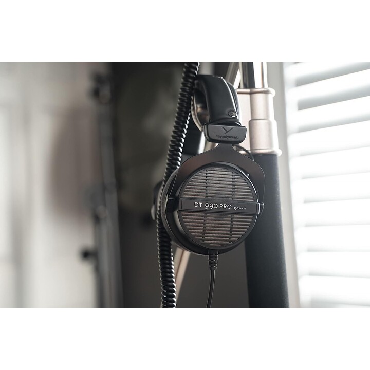 Fones de ouvido Beyerdynamic DT 990 PRO 250 OHM Preto