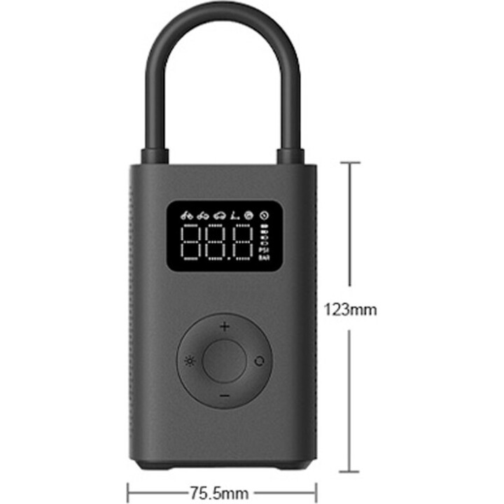 Xiaomi Mi Portable Air Pump 2 – Elektrischer Inflator