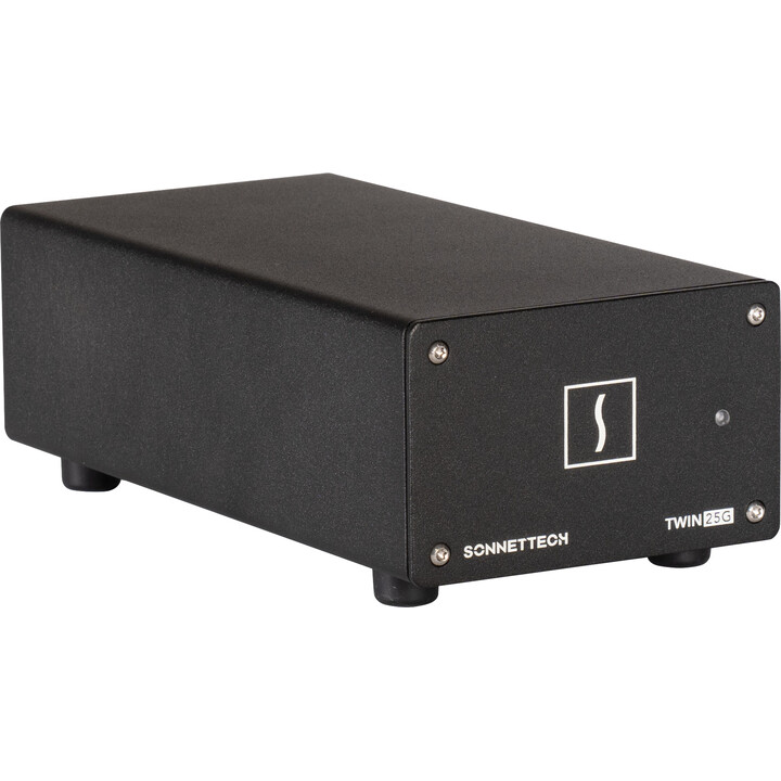 Sonnet TWIN25G-TB Adaptador Ethernet Thunderbolt Dual Port 25GB Negro