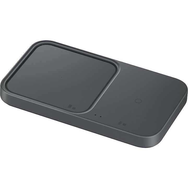 Samsung Wireless Charger Duo EP-P5400 - Inductive Charging Station (Dark Gray)