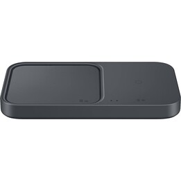 Samsung Wireless Charger Duo EP-P5400 - Induktive Ladestation (Dark Gray)