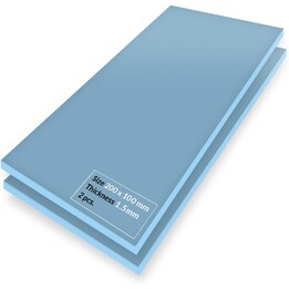 ARCTIC WÄRMEPASTE PAD 200X100X1,5MM BLAU 2ER PACK