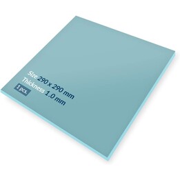 ALMOHADILLA PASTA TERMICA ARCTIC 290X290X1MM AZUL