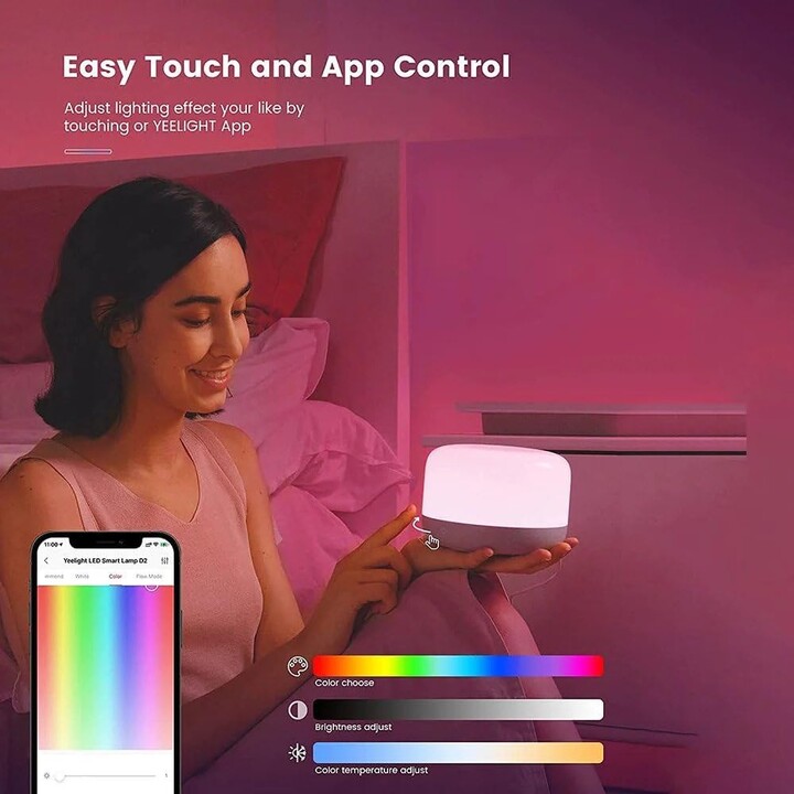 Yeelight Bedside Lamp D2