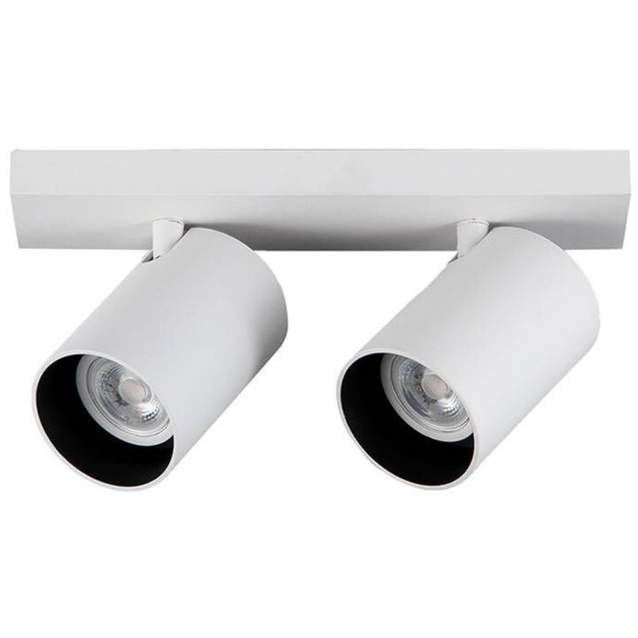 Paquete de 2 focos inteligentes Yeelight (color) blanco