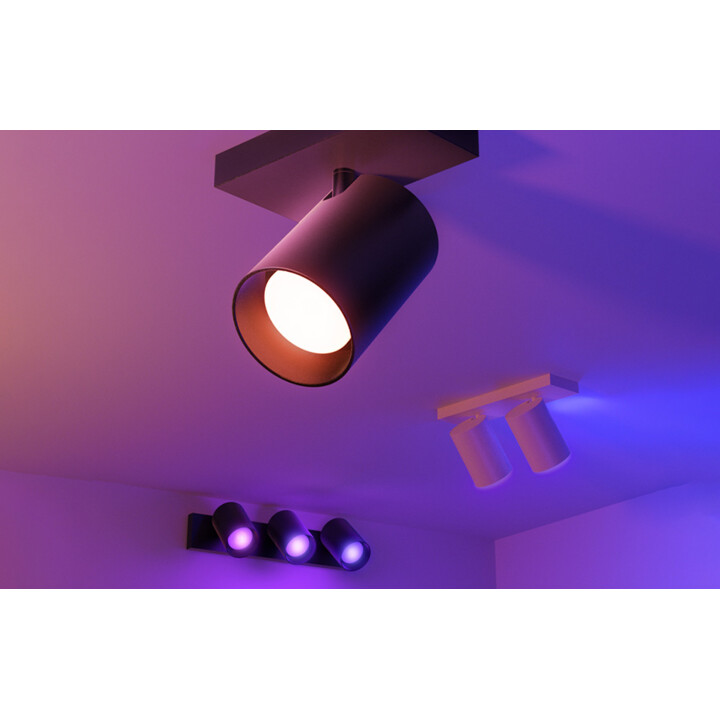 Paquete de 2 focos inteligentes Yeelight (color) blanco