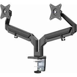 Neomounts DS70-810BL2 dual monitor arm 17-32" gas spring black