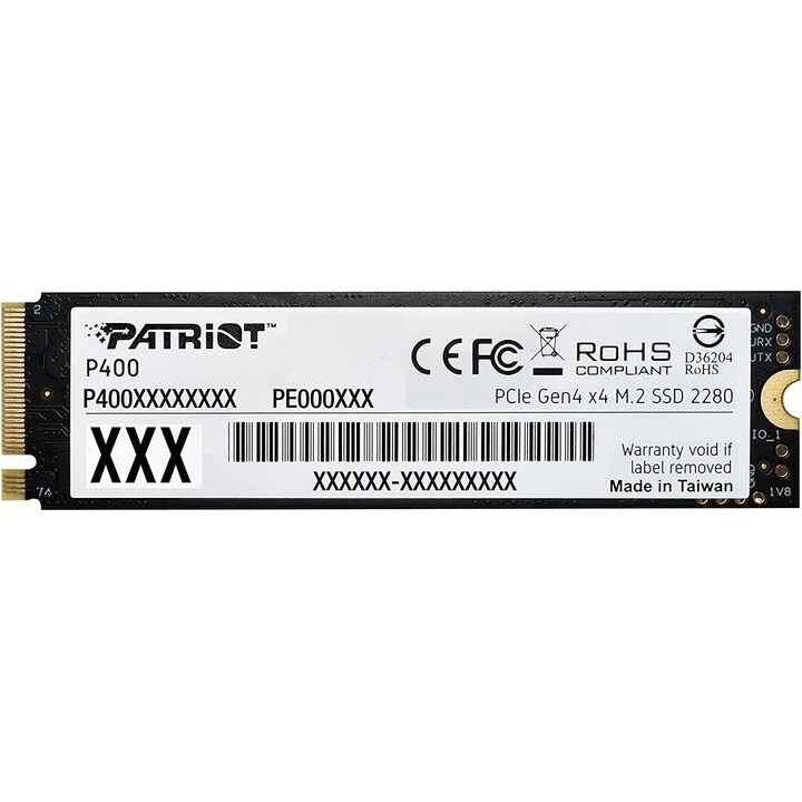 Patriot P400 Lite M.2 PCIe Gen 4 x4 1TB SSD