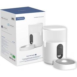 Smart Pet Feeder C1 - Comedero inteligente para mascotas para gatos y perros pequeños