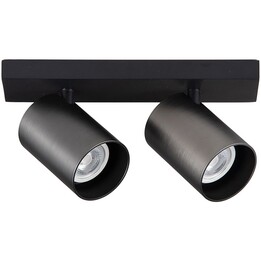 Yeelight Smart Spotlight (colore) nero confezione da 2