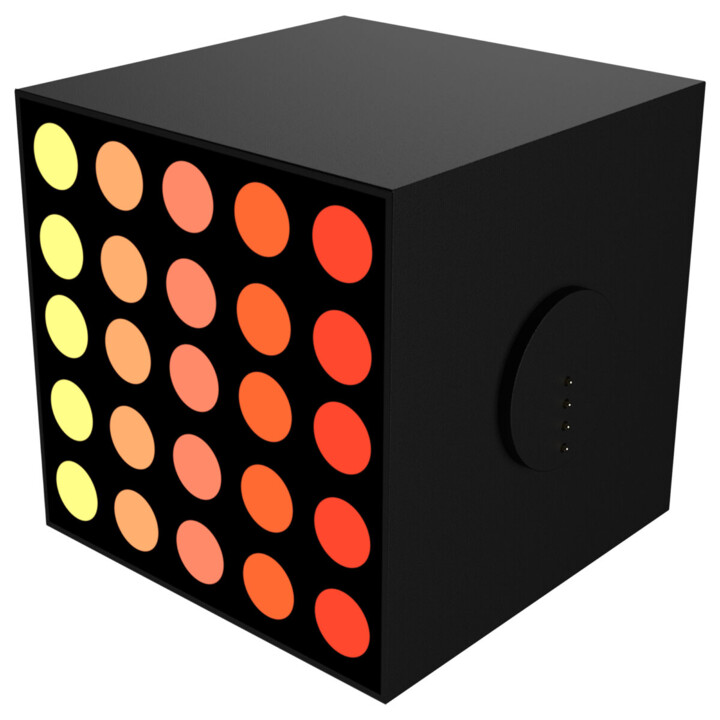 Lâmpada Inteligente Yeelight Cube - Matriz Light Gaming Cube - Pacote de Expansão