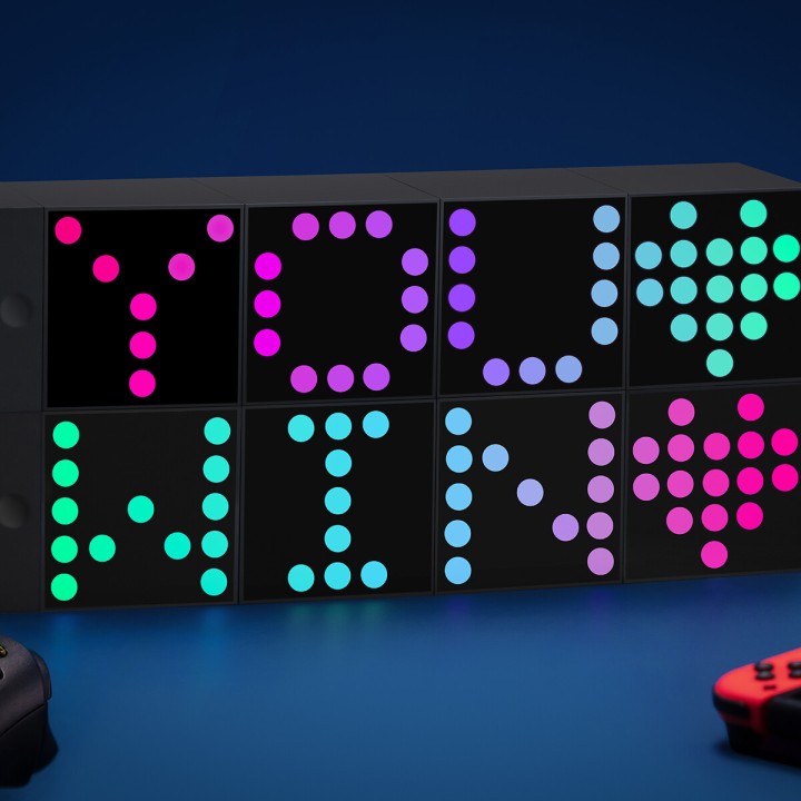 Yeelight Cube Smart Lamp - Light Gaming Cube Matrix - Pack d extension