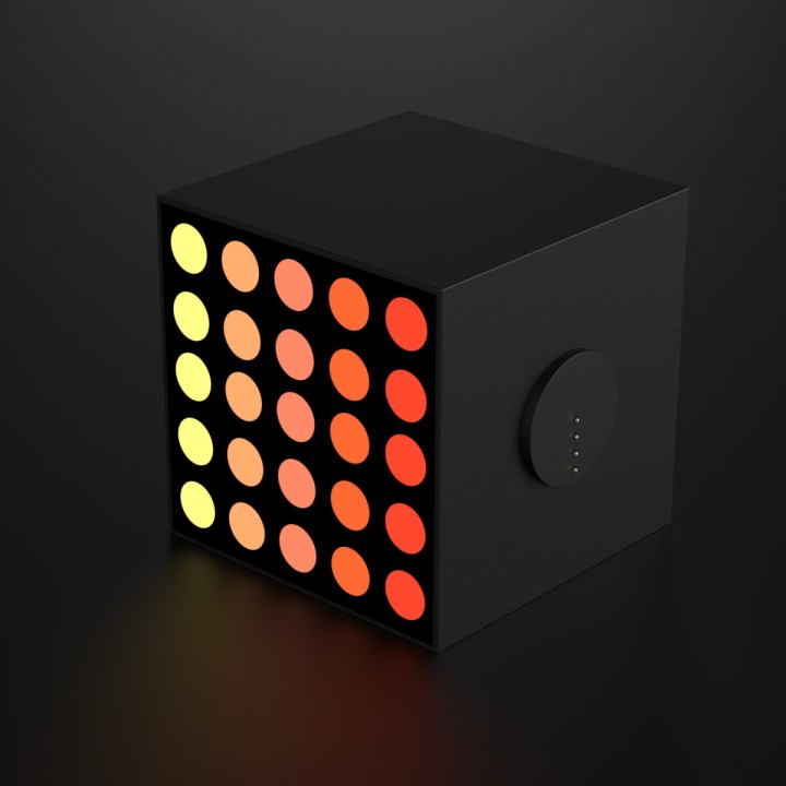 Lâmpada Inteligente Yeelight Cube - Matriz Light Gaming Cube - Pacote de Expansão