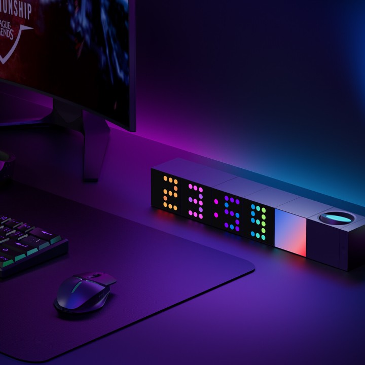 Yeelight Cube Smart Lamp - Light Gaming Cube Matrix - Pack d extension