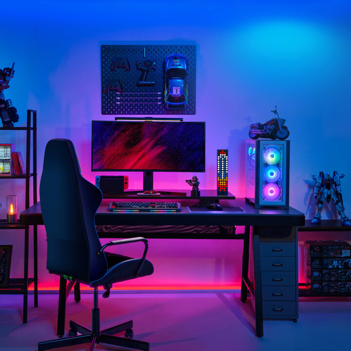 Lâmpada Inteligente Yeelight Cube - Matriz Light Gaming Cube - Pacote de Expansão