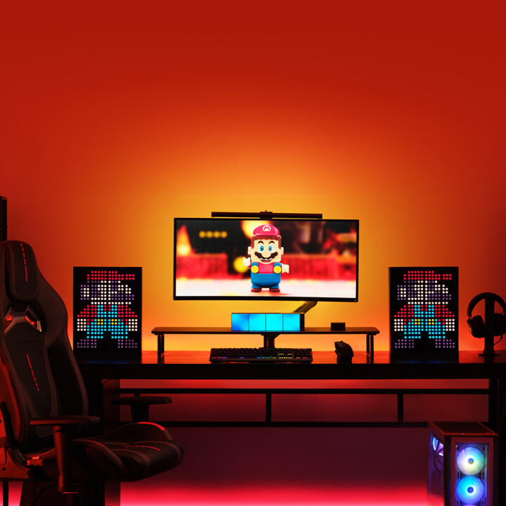 Lâmpada Inteligente Yeelight Cube - Matriz Light Gaming Cube - Pacote de Expansão