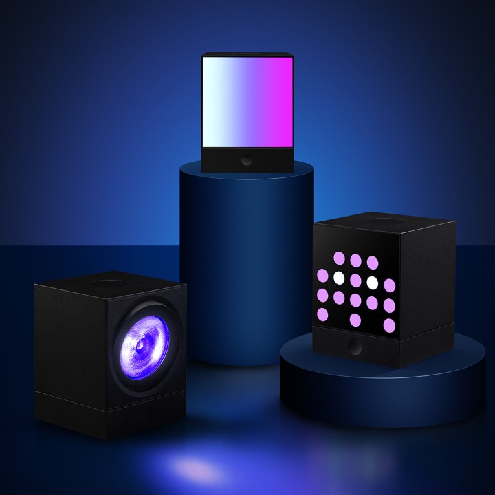 Lâmpada Inteligente Yeelight Cube - Matriz Light Gaming Cube - Pacote de Expansão