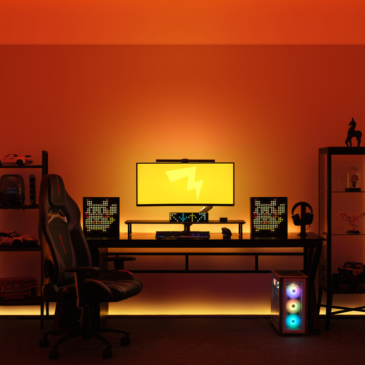 Lâmpada Inteligente Yeelight Cube - Matriz Light Gaming Cube - Pacote de Expansão