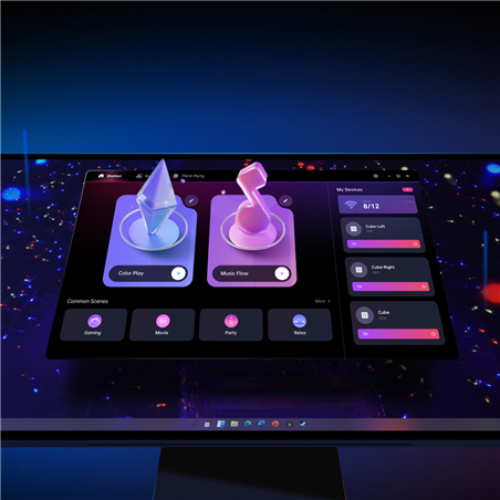 Yeelight Cube Smart Lamp Light Gaming Cube Spot Expansion Pack