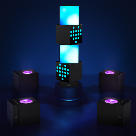 Yeelight Cube Smart Lamp Light Gaming Cube Spot Expansion Pack