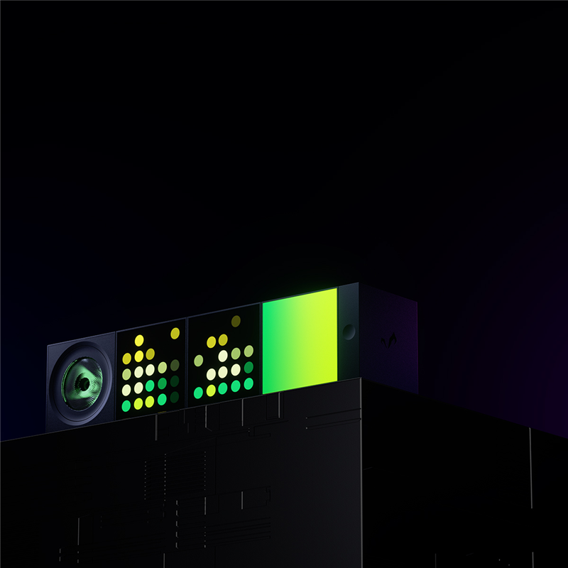 Yeelight Cube Smart Lamp Light Gaming Cube Spot Expansion Pack