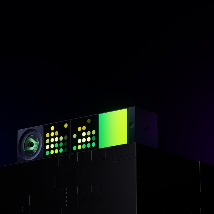 Lampe intelligente Yeelight Cube - Panneau Light Gaming Cube - Pack d extension