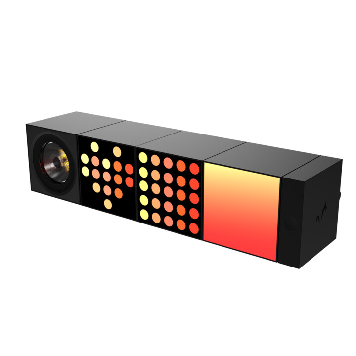 Yeelight Cube Smart Lamp - Light Gaming Cube Spot - Base radicata