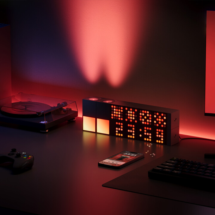 Yeelight Cube Smart Lamp - Light Gaming Cube Spot - Base radicata